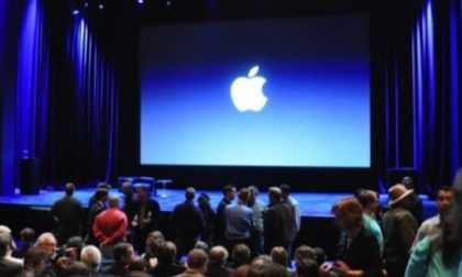 Teatro da 7mila posti per Apple Vuoi vedere che c'è una sorpresa?