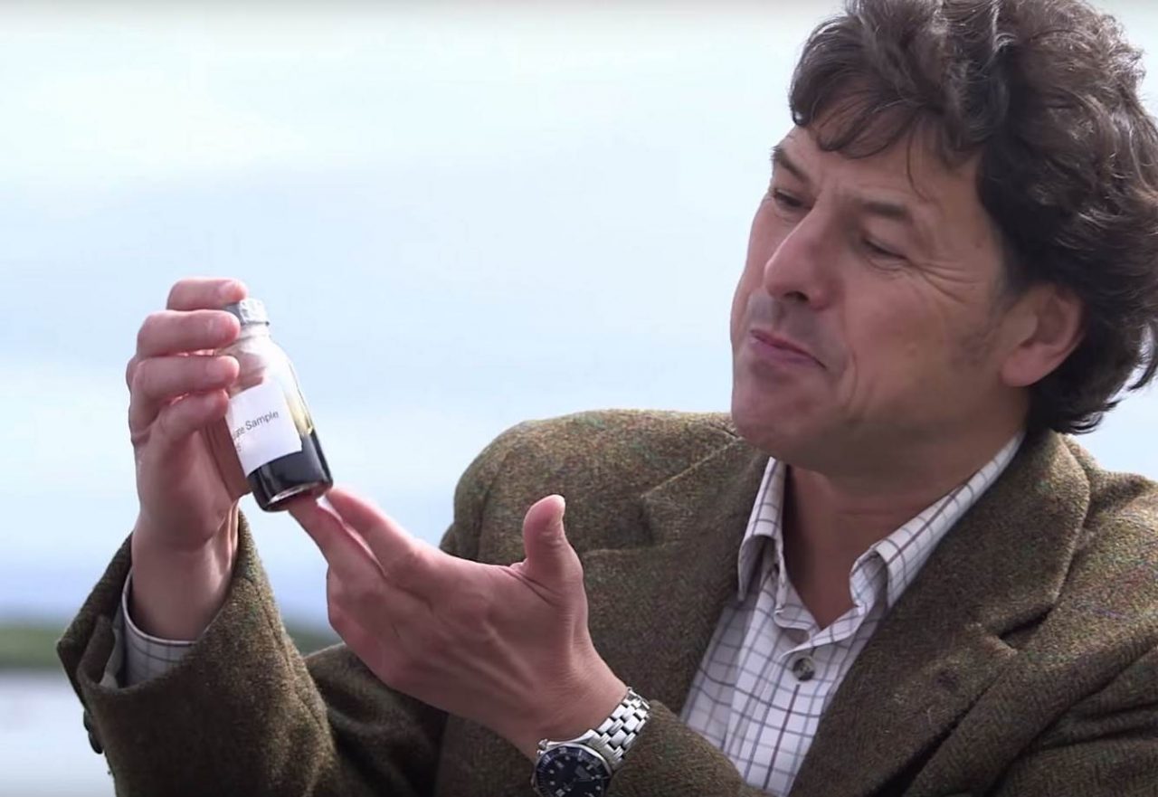 Il sapore di un whisky stellare E non lo diciamo così per dire…
