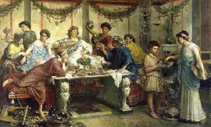 A tavola con gli antichi romani tra orso, ghiro e altre leccornie