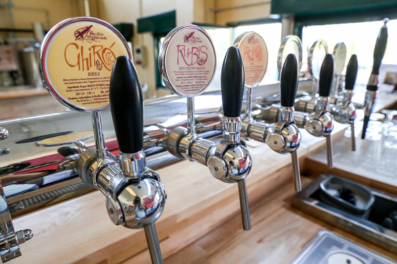Birrificio Ghironda a Brusaporto L’impianto, ora sì che si fa sul serio