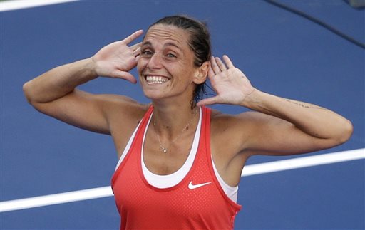 US Open Tennis - Roberta Vinci