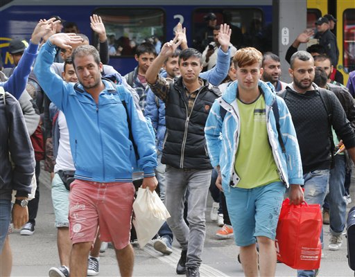 Germany Migrants