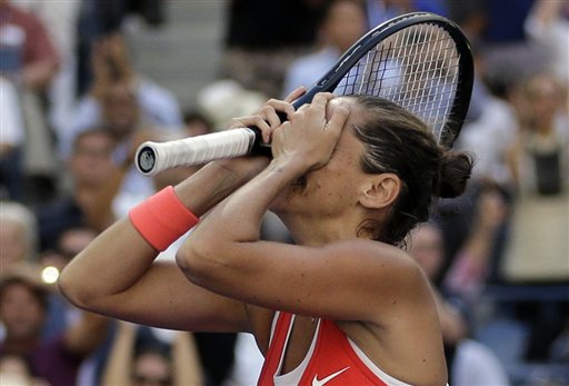 US Open Tennis - Roberta Vinci