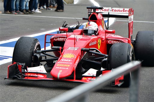 Belgium F1 GP