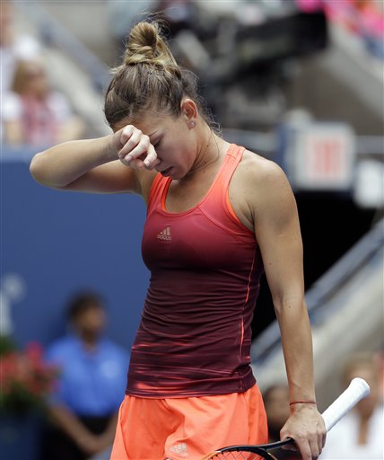 US Open Tennis - Simona Halep