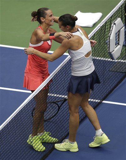 Flavia Pennetta, Roberta Vinci