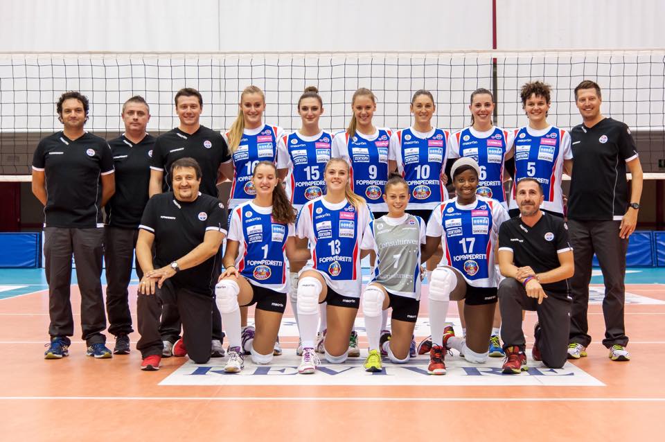 Foppa terza al Trofeo Bellomo Ma c’è qualcosa per cui sorridere