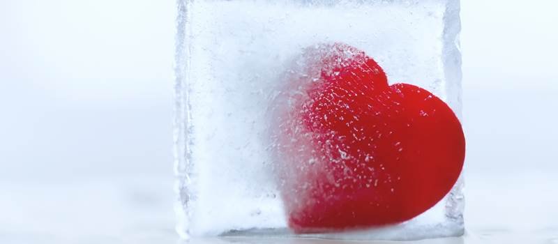Se potete, statevene al caldino Il freddo fa malissimo al cuore