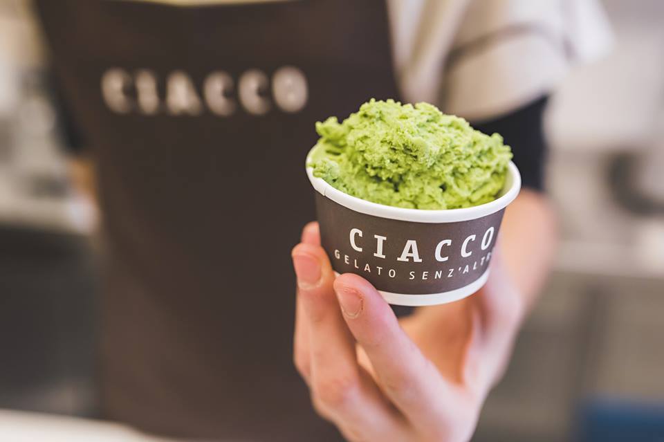 C’è una nuova gelateria in città Tutta la bontà naturale di Ciacco