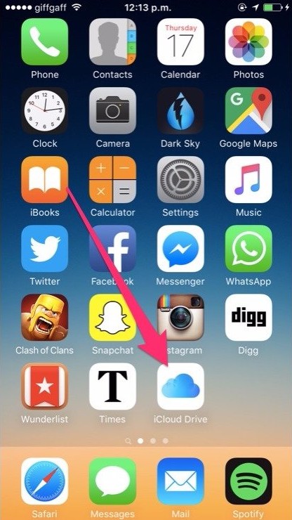 icloud-drive-homescreen-app