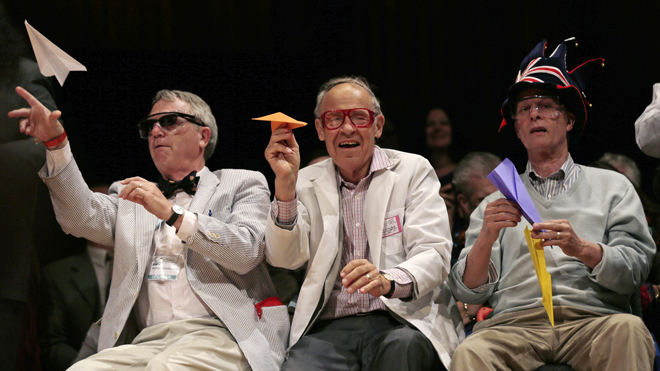 In quasi tutte le lingue si dice: “eh” Uno studio che si merita l’IgNobel