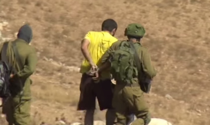 Vittorio Fera e gli attivisti dell’Ism La lotta non violenta per la Palestina
