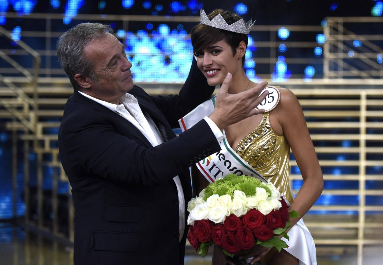 Miss Italia, ragazza in guerra bombardata da Twitter & Co.