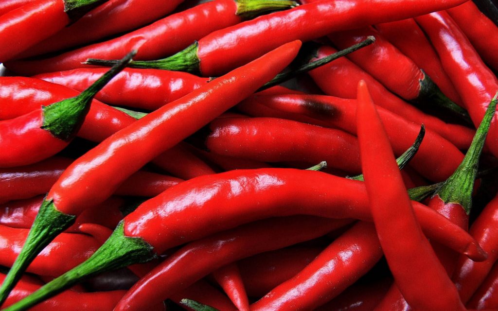 Il peperoncino, elisir di lunga vita
