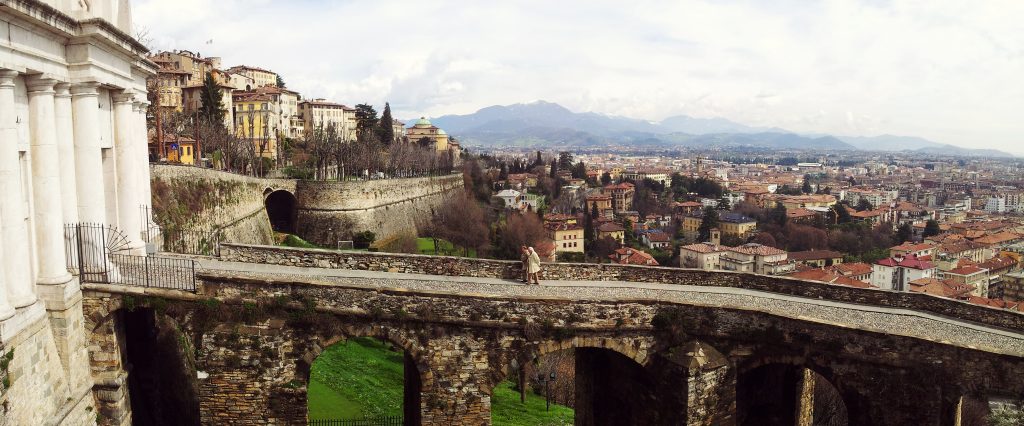 porta san giacomo panorama