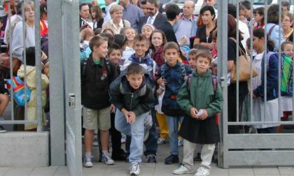 Il primo giorno di scuola del papà
