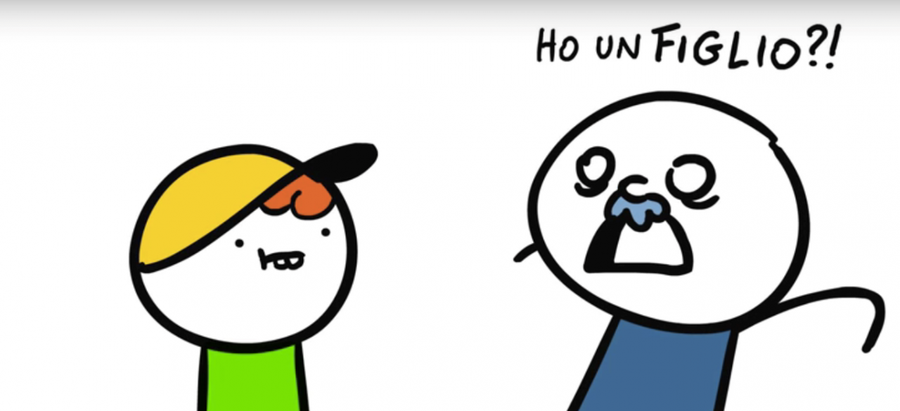 Mamme al primo giorno di scuola