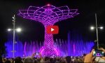 Il gran finale dell’Albero della Vita Show serale da brividi a Expo