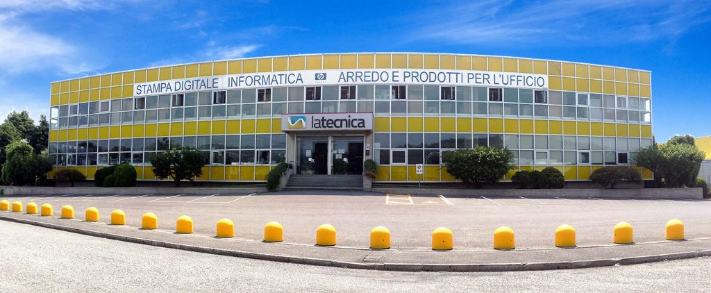 Lo store La Tecnica a Curno Da generazioni il top per l’ufficio