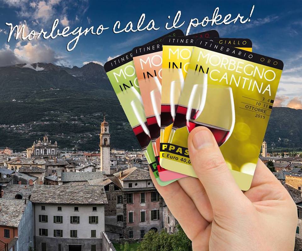 Weekend di vino buono in Valtellina Info utili su Morbegno in Cantina