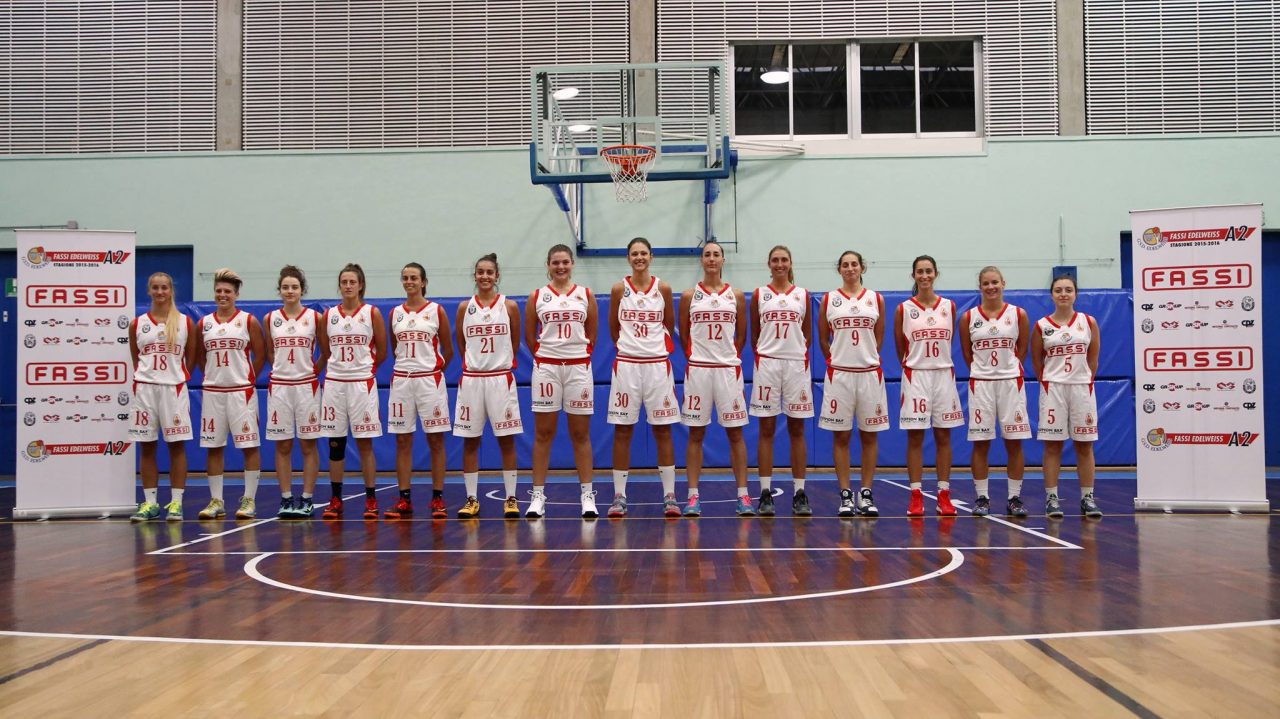 Storia della Edelweiss Albino Il fiore del basket femminile