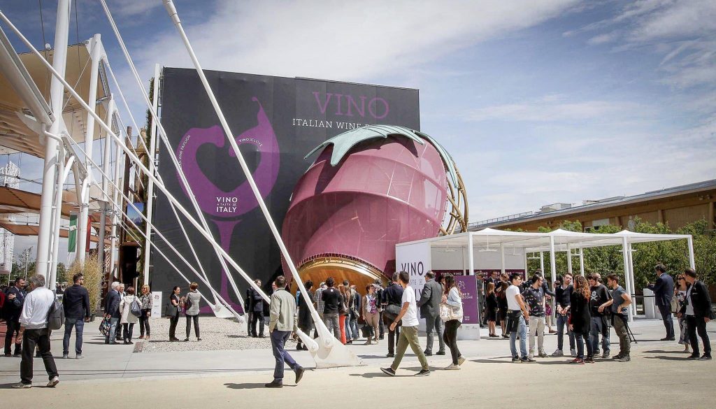 A Expo c’è pure il vino buono Un tour nel padiglione dedicato
