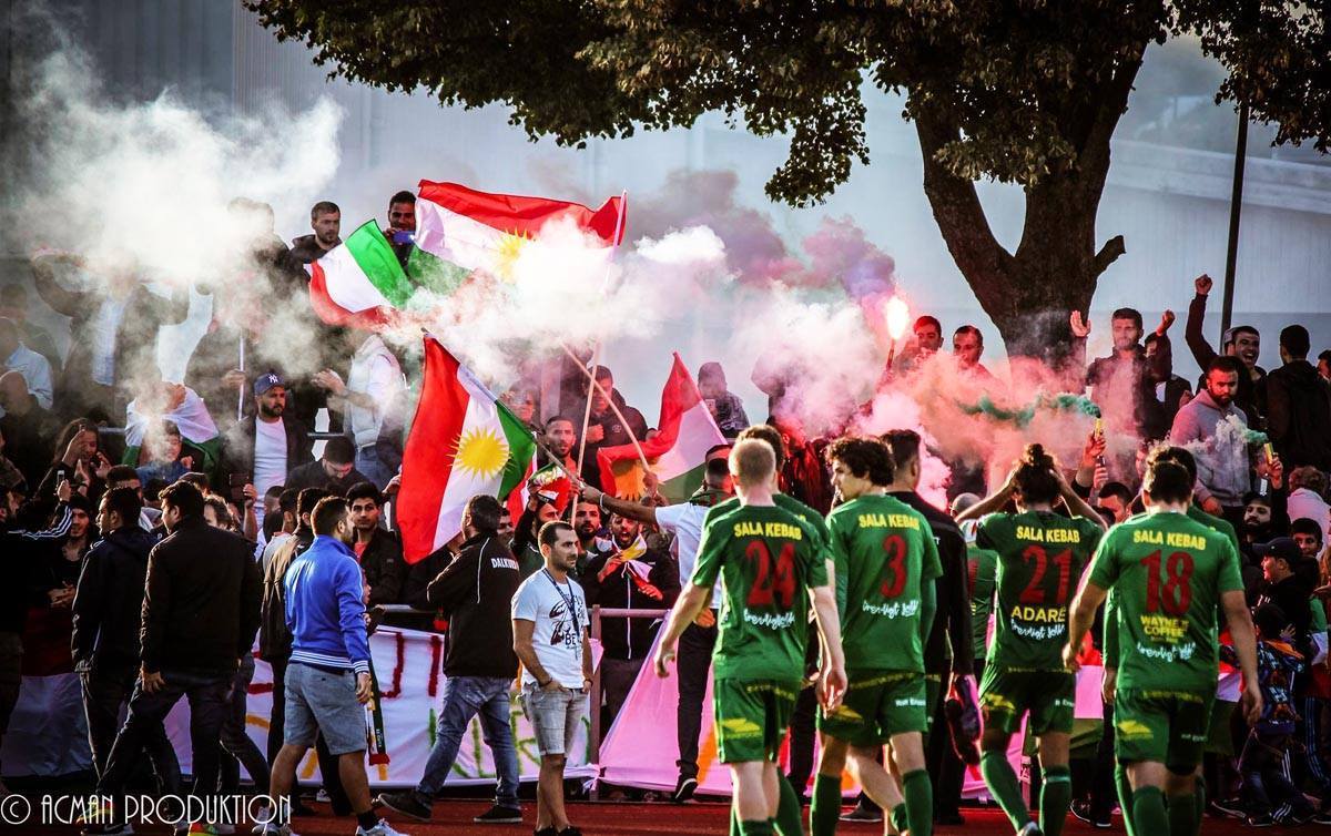 I trionfi del club dei curdi in Svezia che scampò alla tragedia dell’Airbus