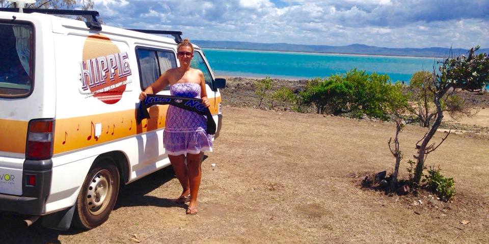 Da Verdellino all’Australia Alessandra si è portata la Dea