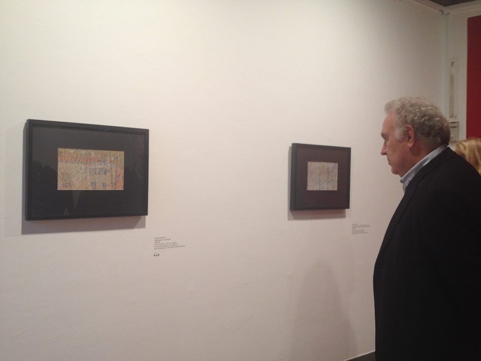michele santoro alla gamec