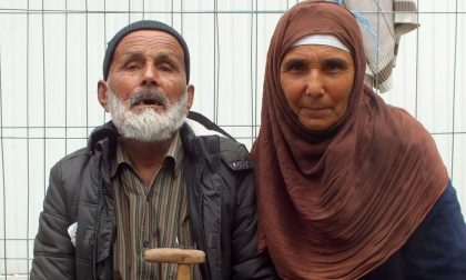 L'Odissea del profugo più vecchio portato in Germania a spalla dai figli