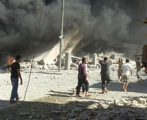 Mideast Syria Russia