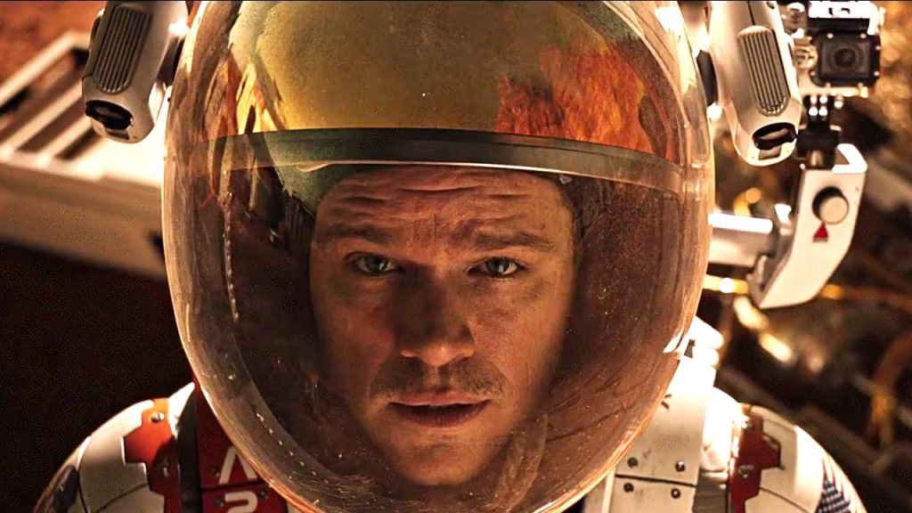 Il film da vedere nel weekend The Martian, un’avventura spaziale
