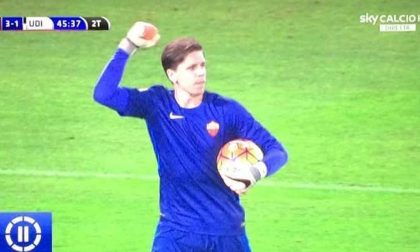 «La Dea s'é spiumata er pollastro» E Gomez fa esultare pure Szczesny