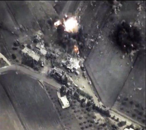 Mideast Syria Russia