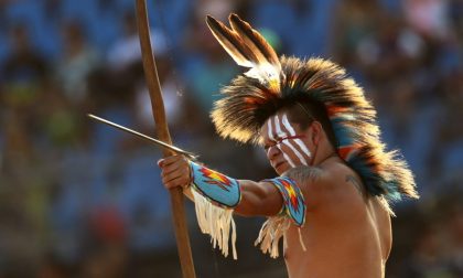 Le prime Olimpiadi indigene (guardate le splendide immagini)