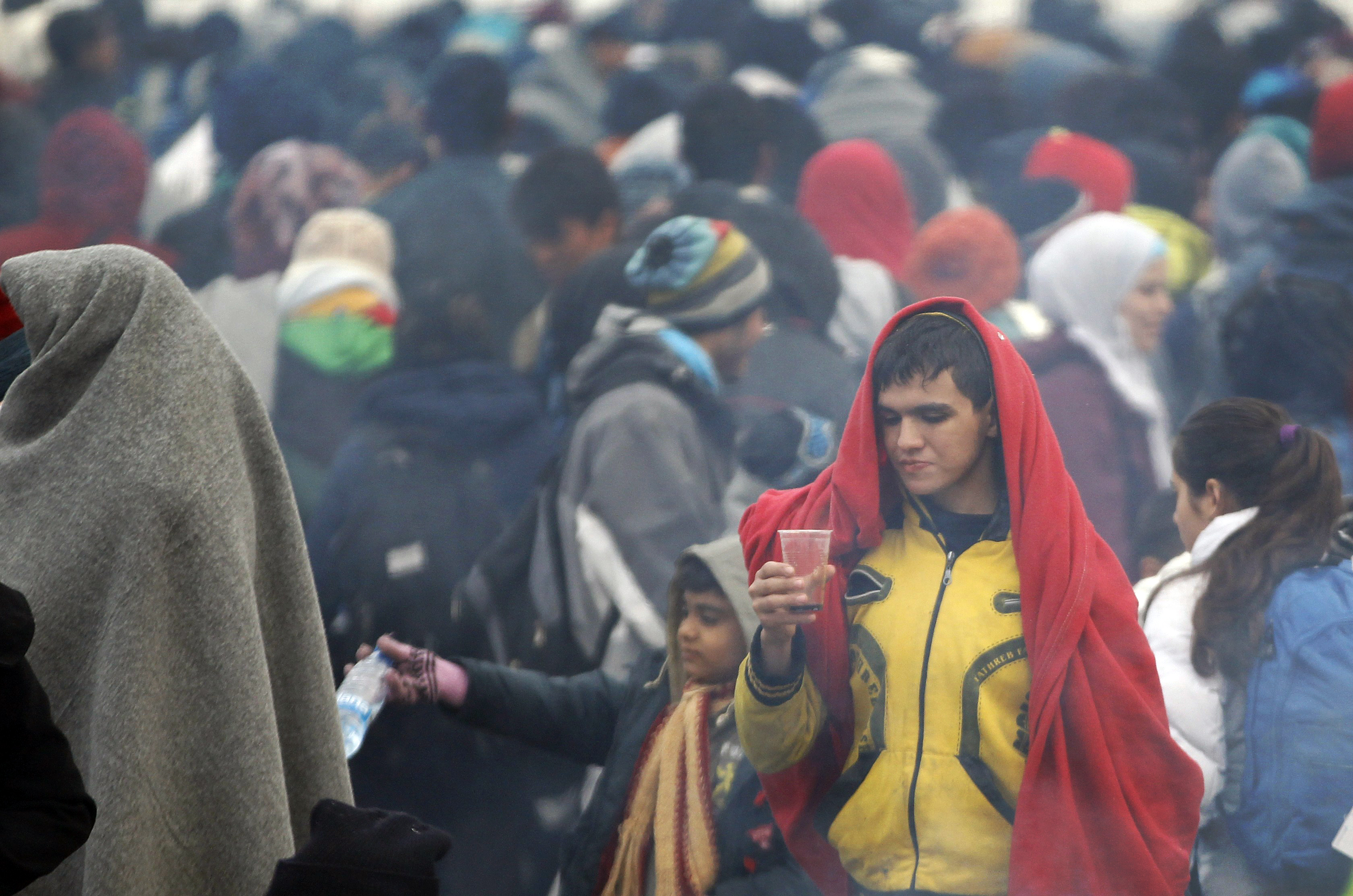 Austria Migrants