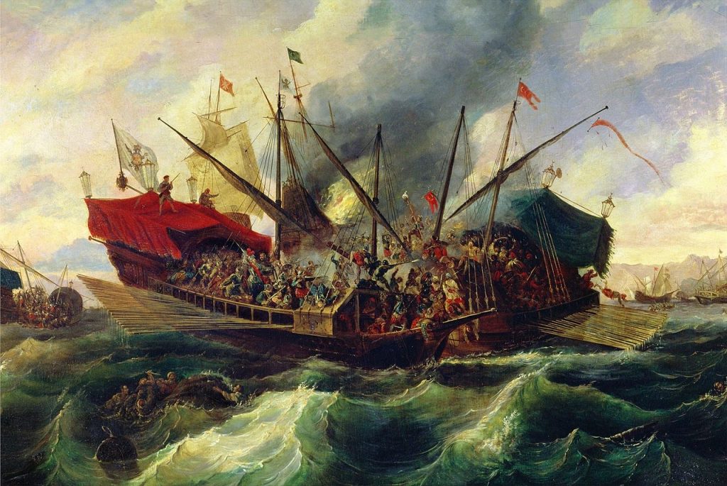 La gloriosa battaglia di Lepanto (Com’è bello dire: «Abbiamo vinto!»)