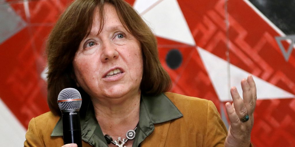 La vita «per com’è realmente» La scrittura di Svetlana Aleksievich