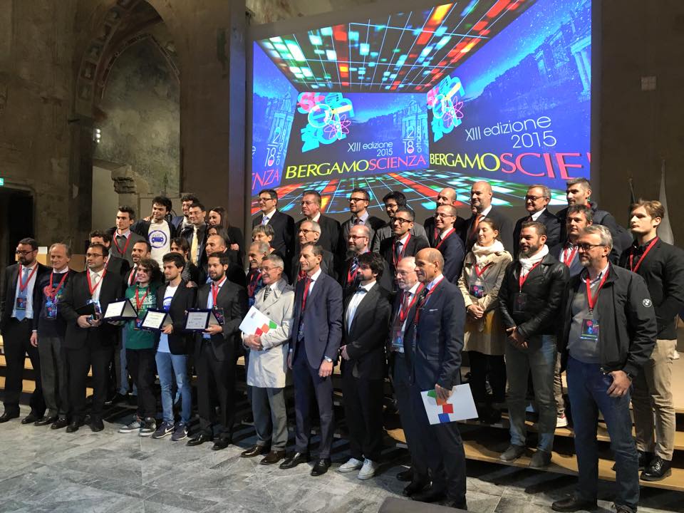Le giovani start up bergamasche appena premiate a BergamoScienza