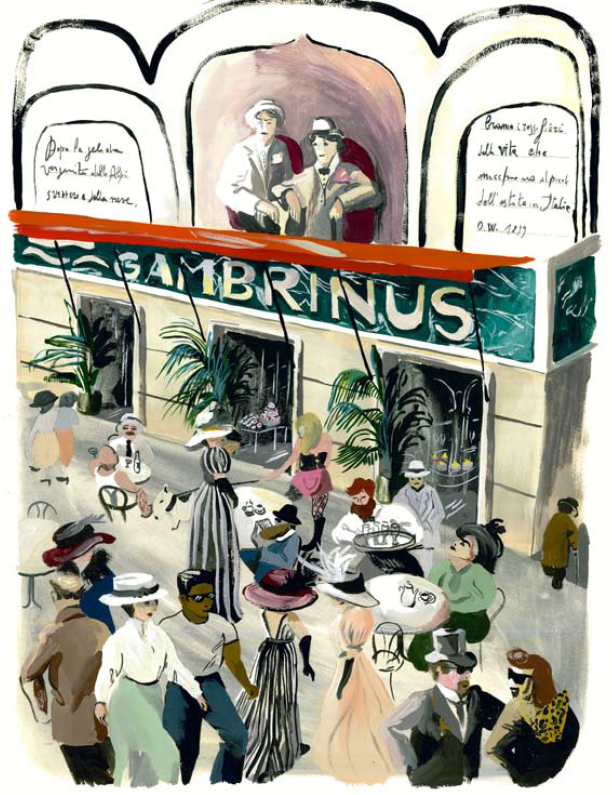 Caffè Gambrinus Napoli