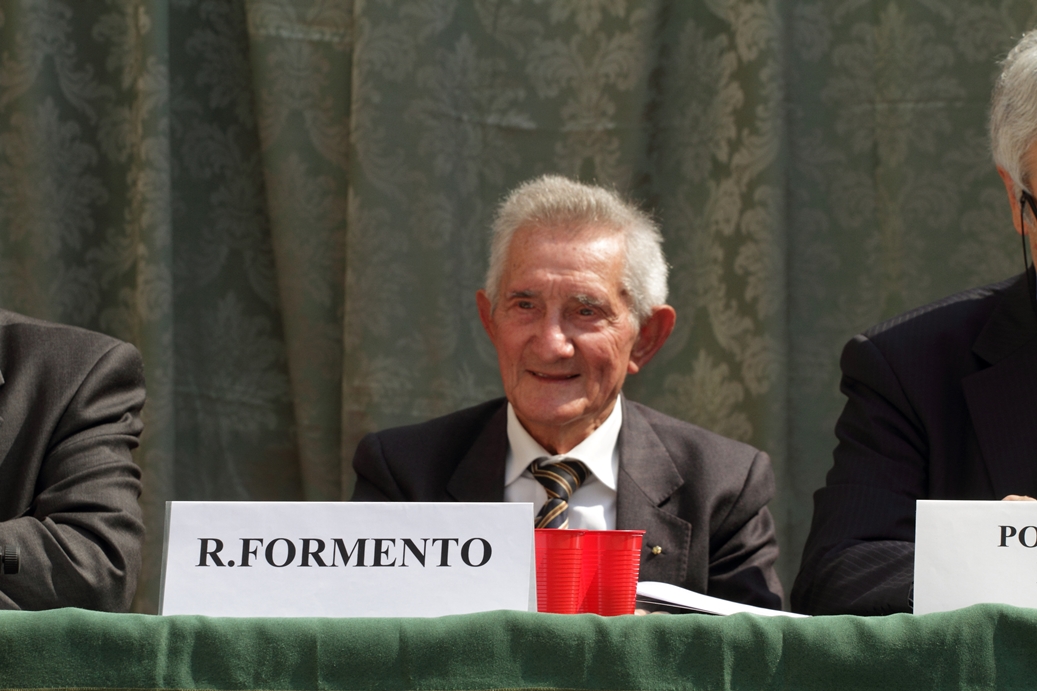 Riccardo Formento, i 90 anni di un piccolo grande uomo