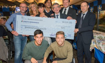 Camminata nerazzurra: consegnati 42mila euro a 10 associazioni