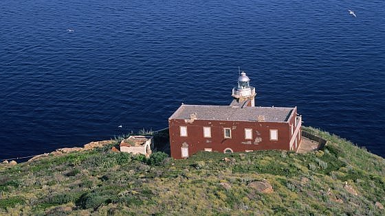 Faro Punta del Fenaio sull'Isola del Giglio (GR)