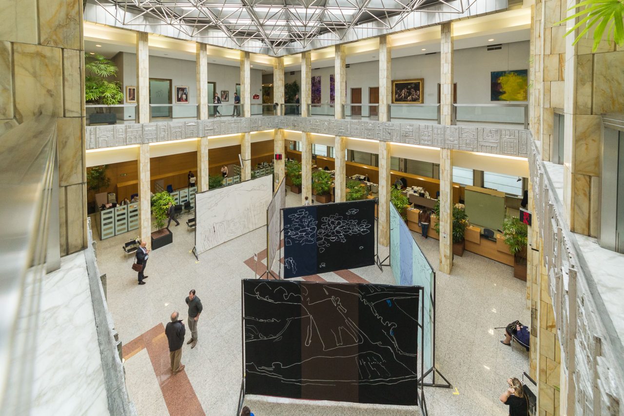 La mostra di Frangi al Creberg Cose da sapere per apprezzarla