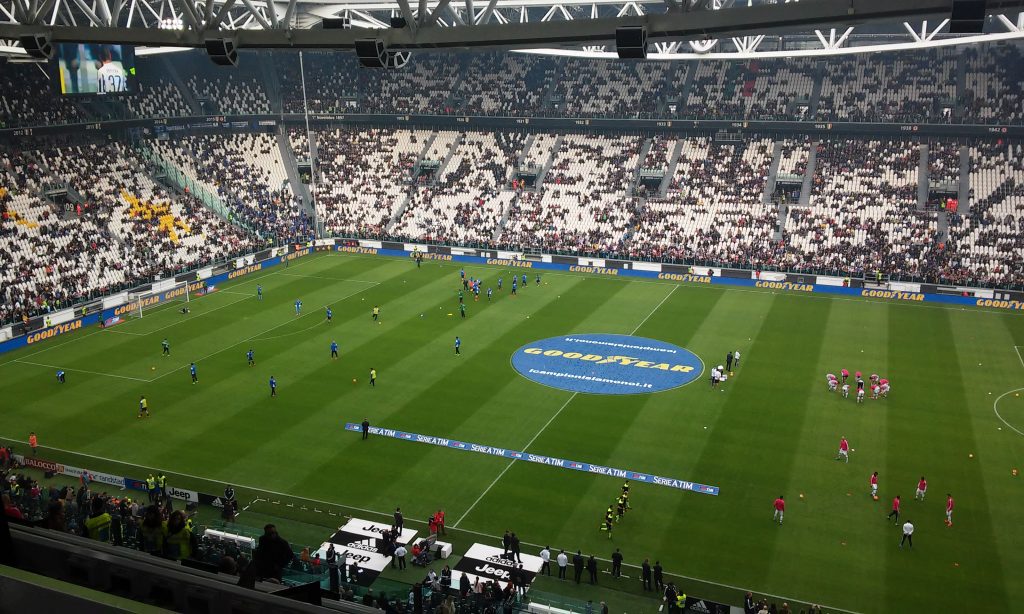 Juventus-Atalanta, tifosi Atalantini in trasferta