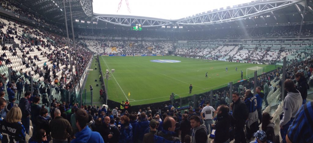Juventus-Atalanta, tifosi Atalantini in trasferta
