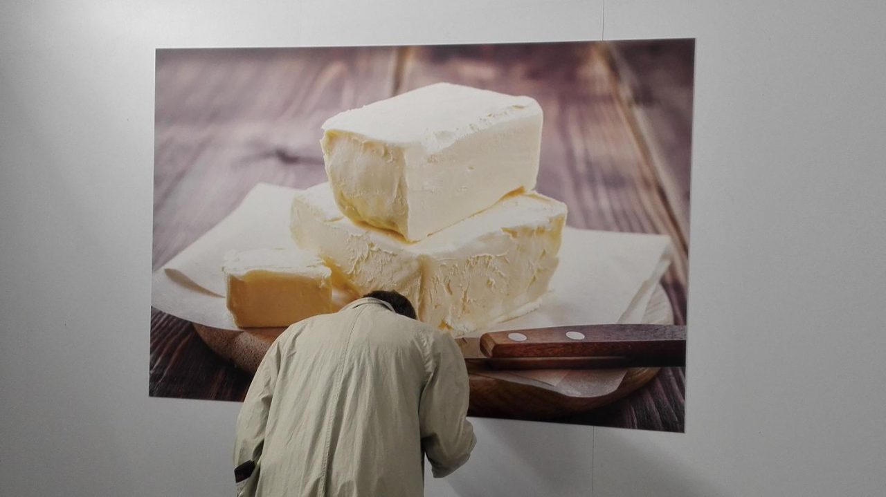 La mostra Formae ad Astino dove il formaggio è un’opera d’arte