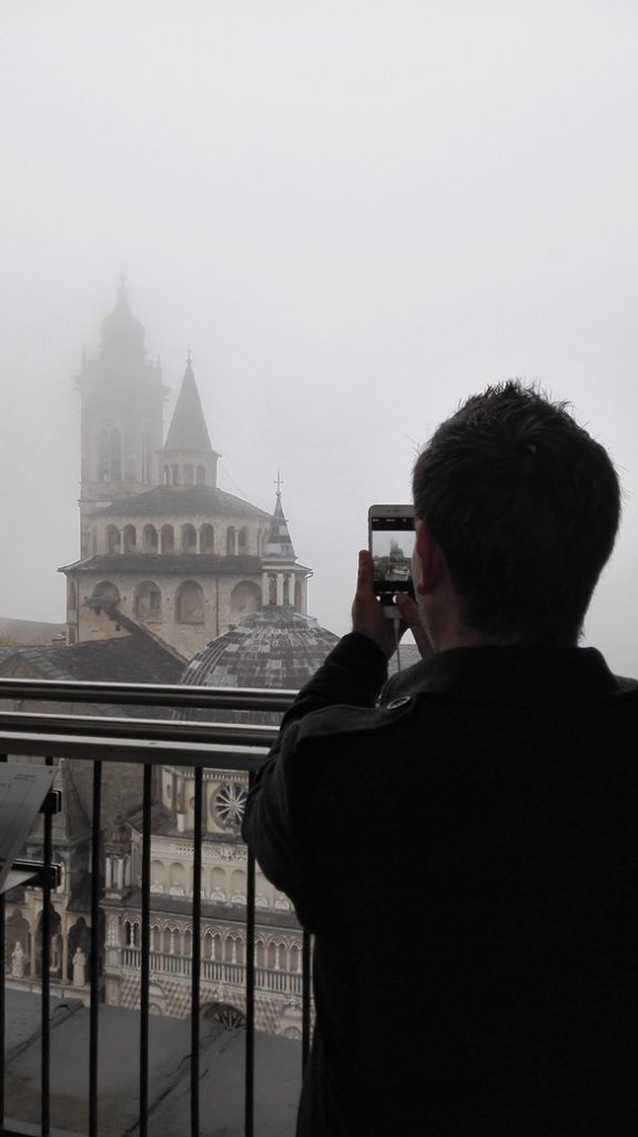 Bergamo con gli occhi dei blogger venuti apposta da tutto il mondo