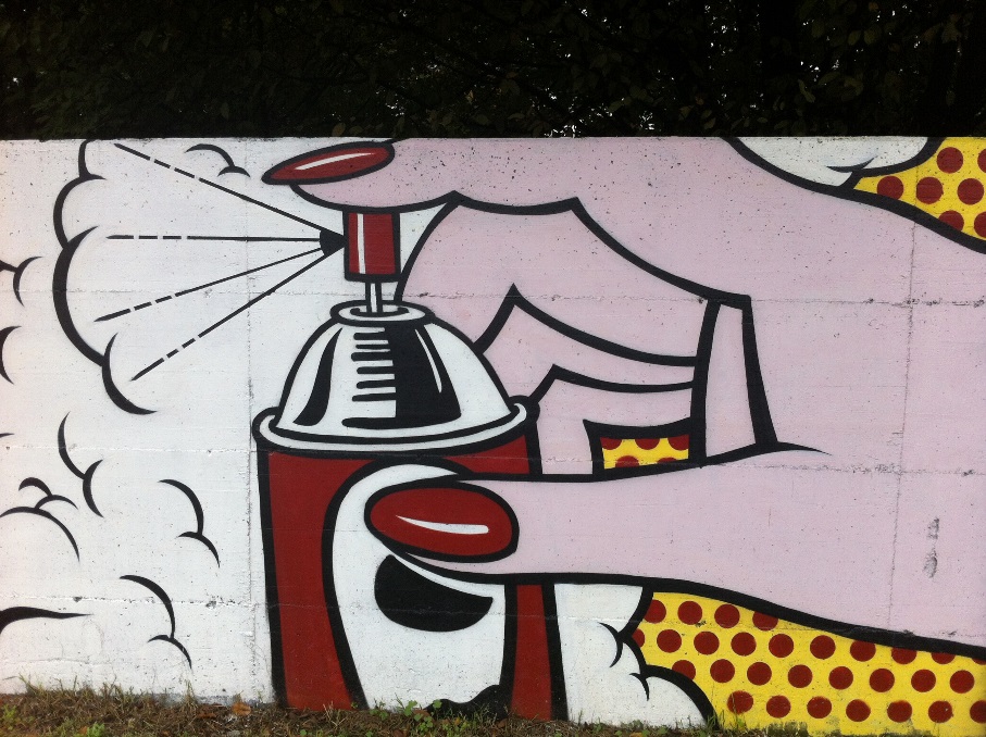 Street art - Rondò delle Valli