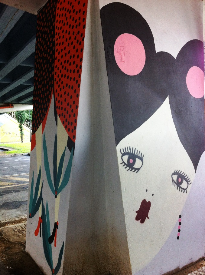 Street Art - Viadotto Boccaleone